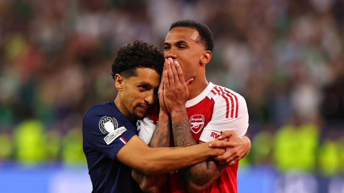 Les mots chocs de Marquinhos à Gabriel après le penalty décisif
