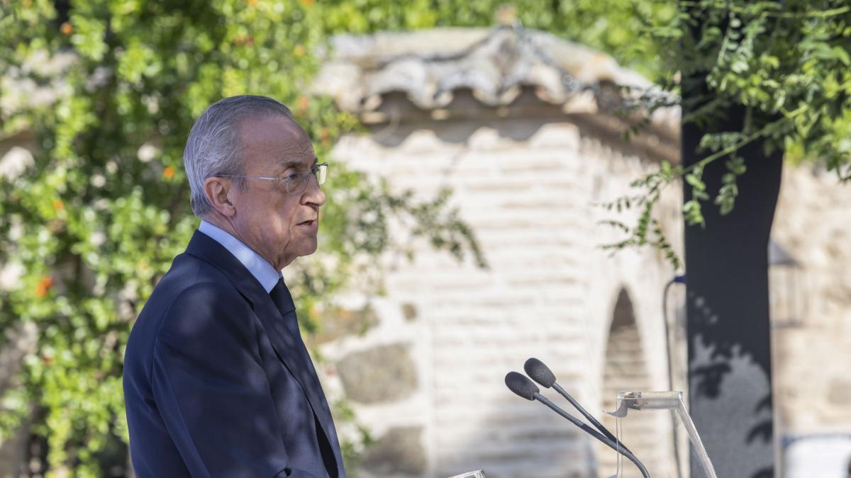 Florentino Pérez : non, le Real Madrid ne sera pas vendu