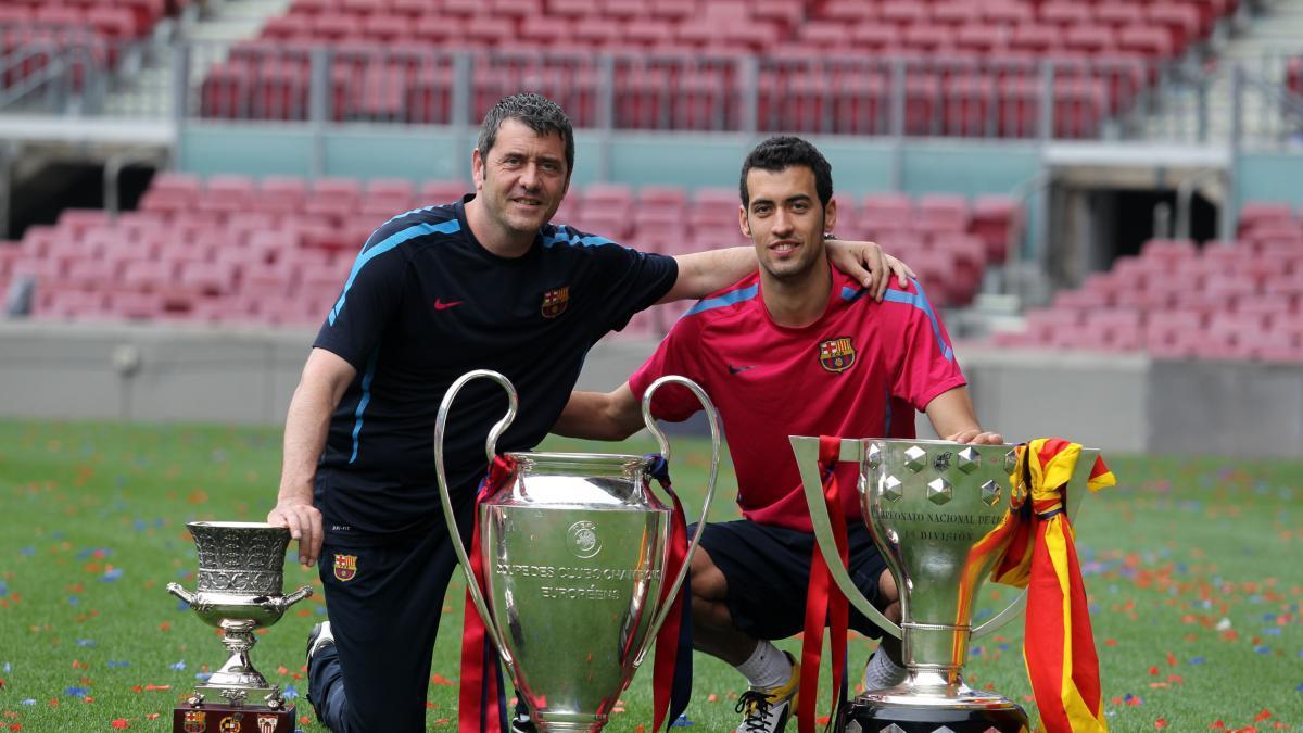 Busquets duo : la légende Barça renaît à Séoul
