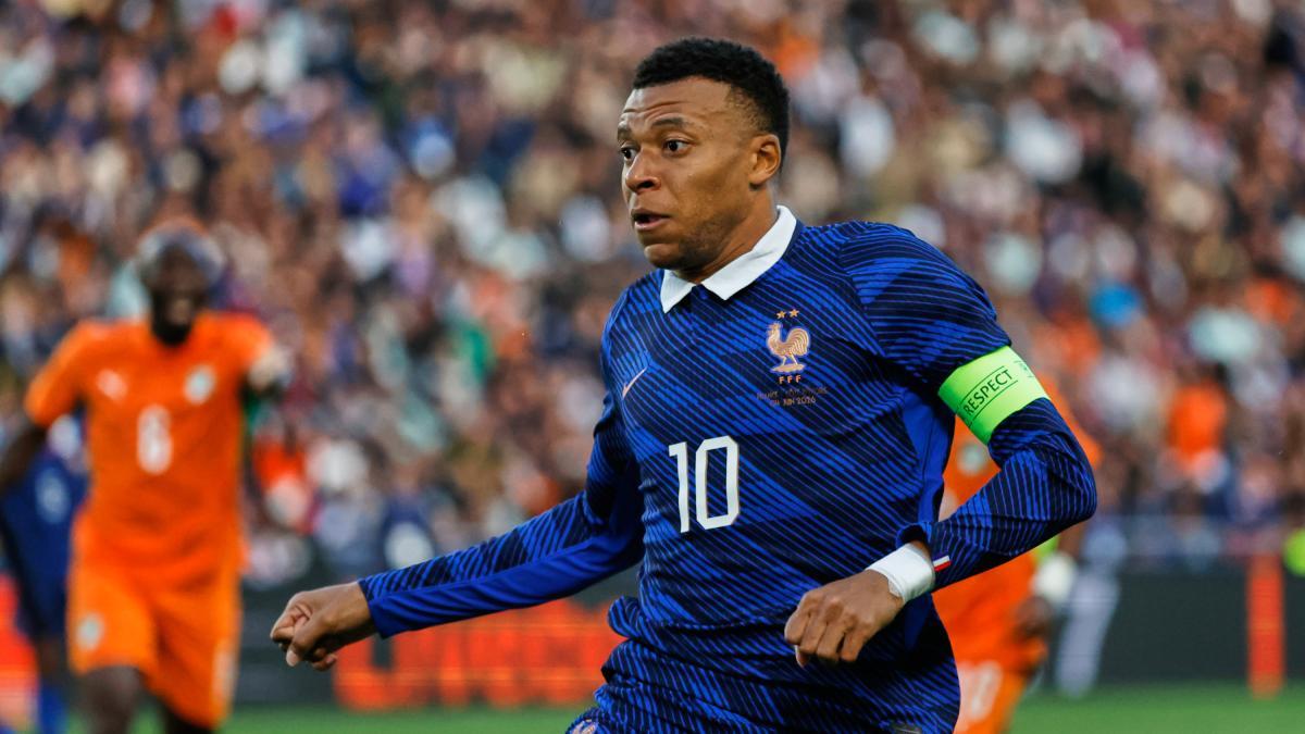 Côte d'Ivoire : le frère Doué punit Mbappé et les Bleus
