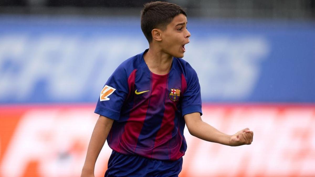 Joel, double buteur : le Barça U17 arrache une victoire précieuse face au Rayo