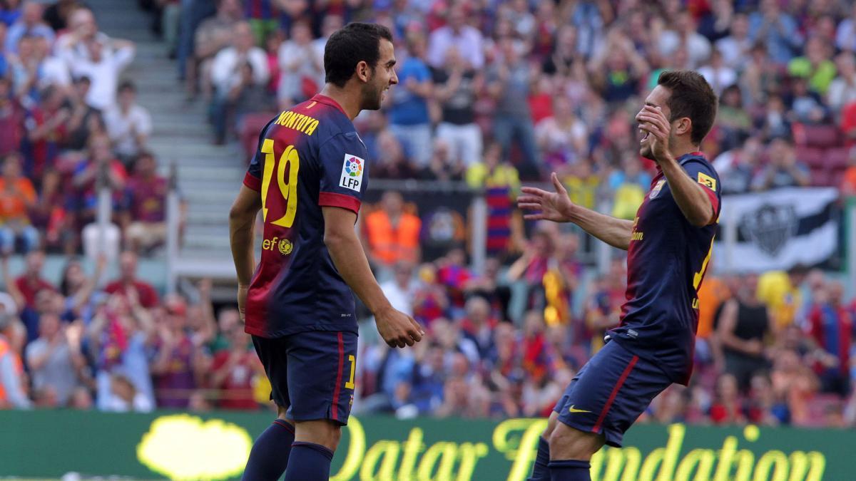 115 buts et un titre : le Barça de Vilanova, machine à gagner