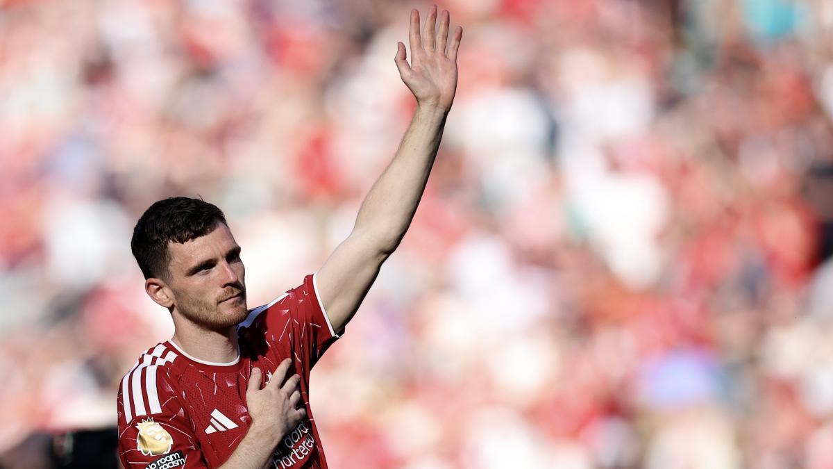 Coup de théâtre : Robertson quitte Liverpool pour Tottenham