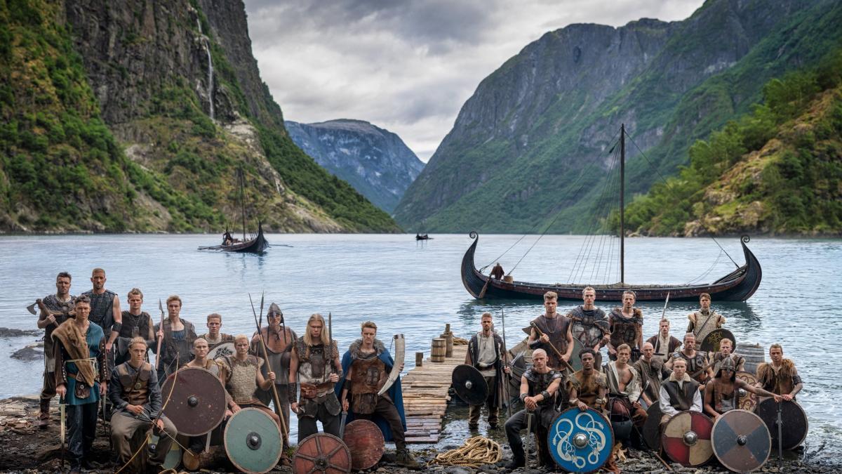 Norvège en tenue viking : la photo officielle qui fait le tour du monde
