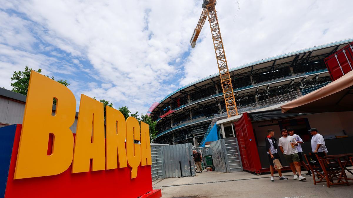 Camp Nou : le chantier du siècle avance à plein régime