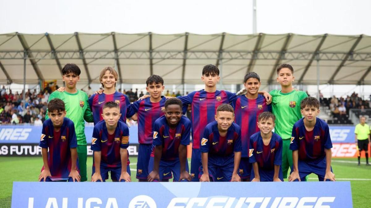 FC Barcelone U12 : les pépites de la relève en quête de gloire en LaLiga FC Futures