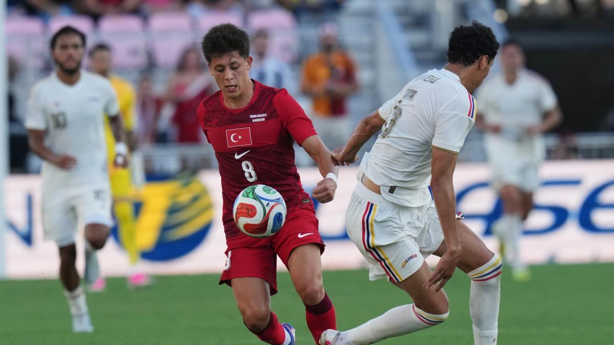 Turquie 1-2 Venezuela : le retour gagnant des Turcs après 24 ans
