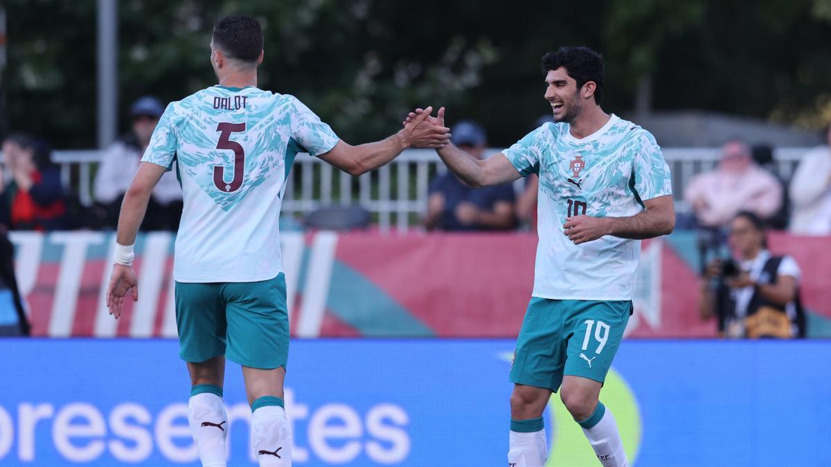 Portugal 2026 : Guedes et Sucic, les remplaçants de luxe qui montent