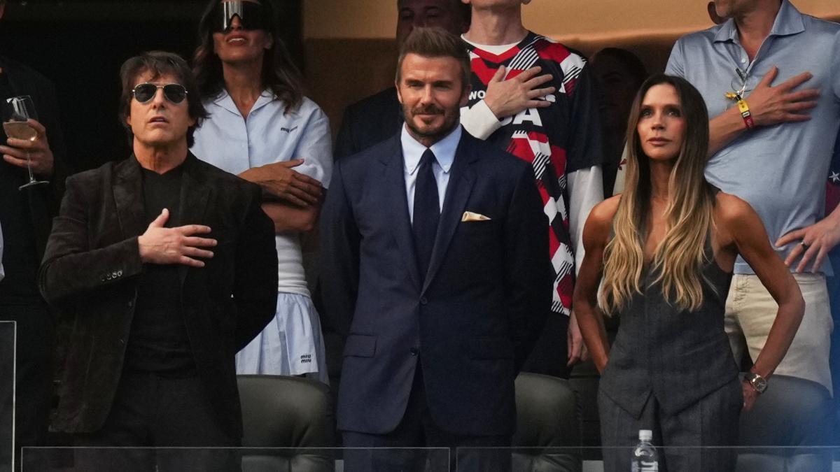 Stars et légendes : Beckham, Cruise, Trudeau au Mondial 2026 US