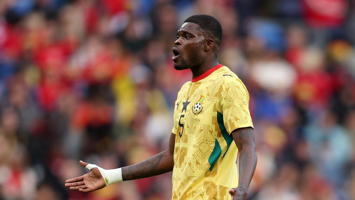 Canada refuse un visa à Thomas Partey : Accra invoque la présomption d'innocence