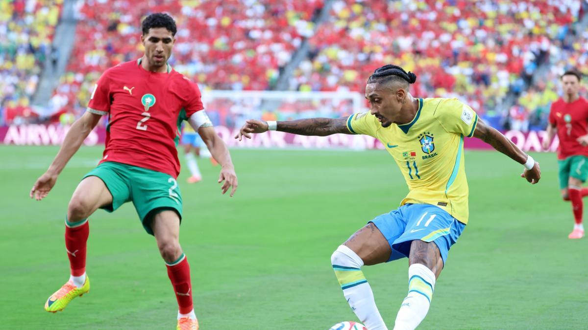 Raphinha discret lors du premier match du Brésil au Mondial 2026