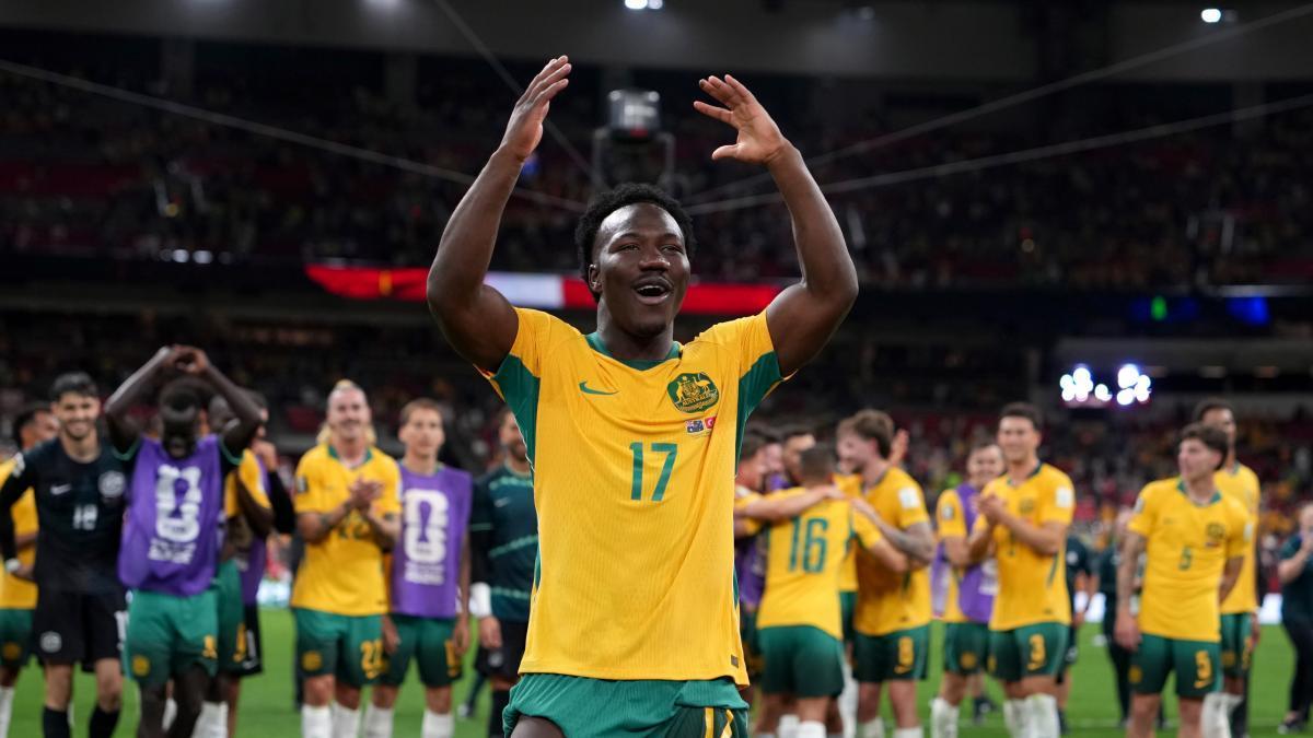 Nestroy Irankunda : de réfugié à héros du Mondial avec l'Australie