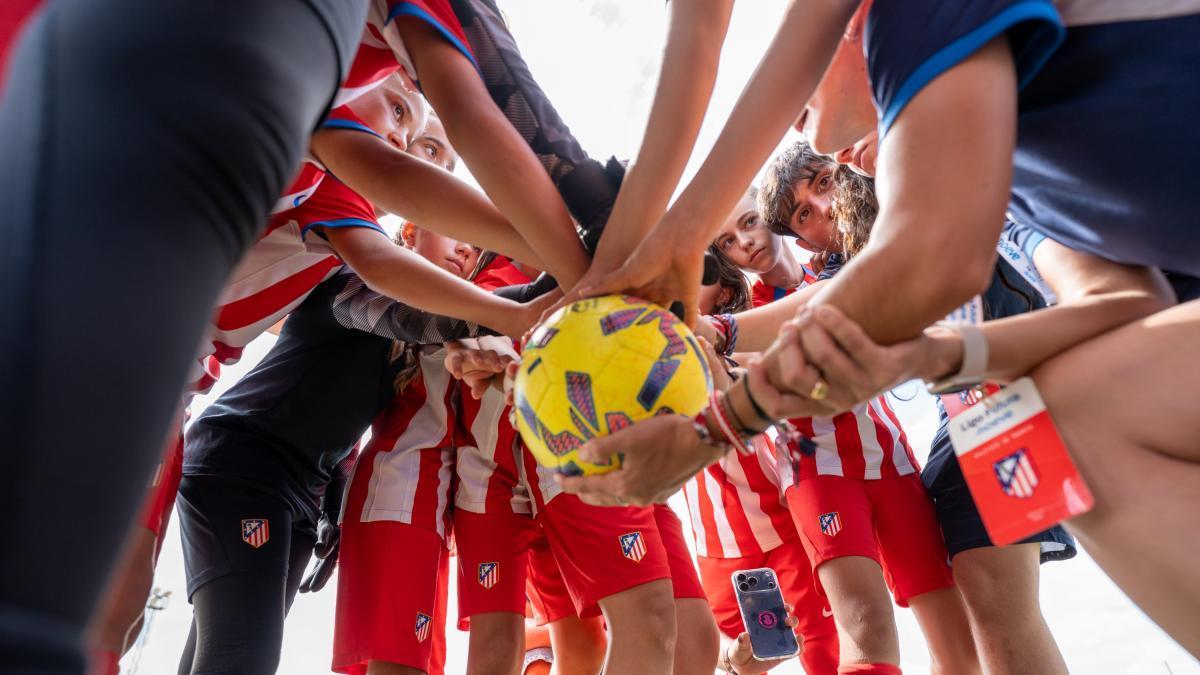 Atlético Madrid : l'avenir féminin s'illustre en Liga Futura