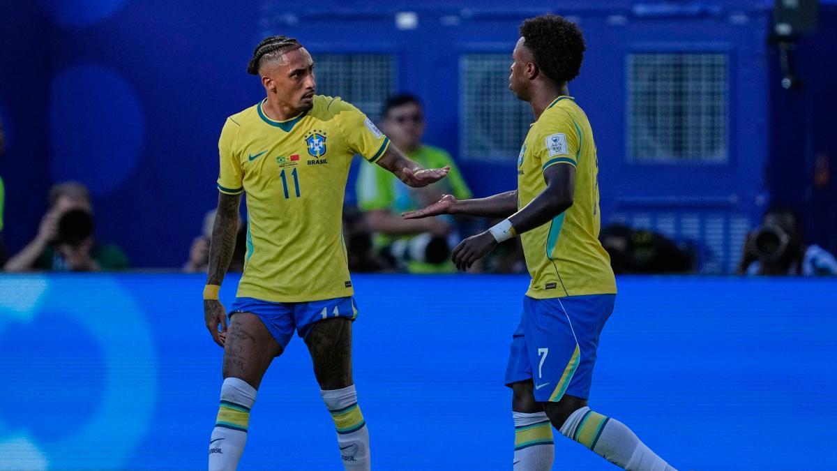 Romario fracasse Raphinha : "En dessous de son vrai niveau"