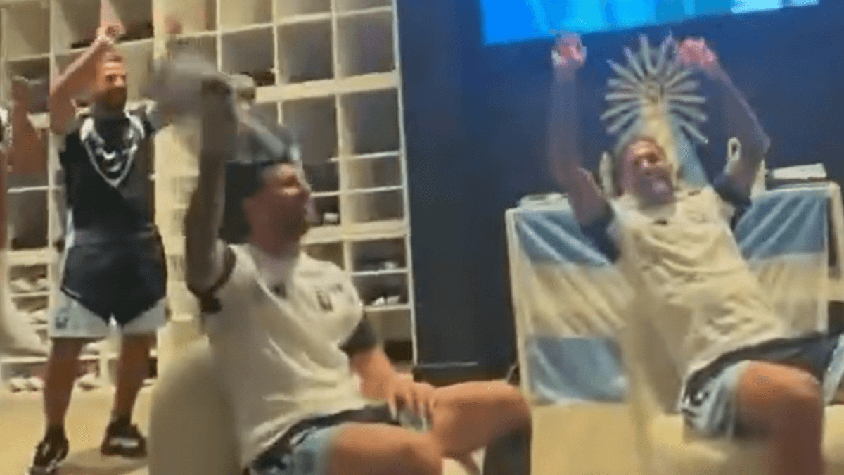 Messi en fête : l'Argentine se lâche avant le choc contre l'Algérie au Mondial