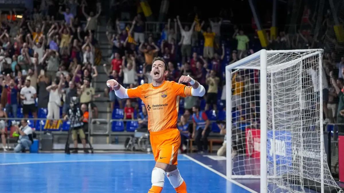 Dídac Plana, le mur catalan : comment il a offert le titre au Barça de futsal
