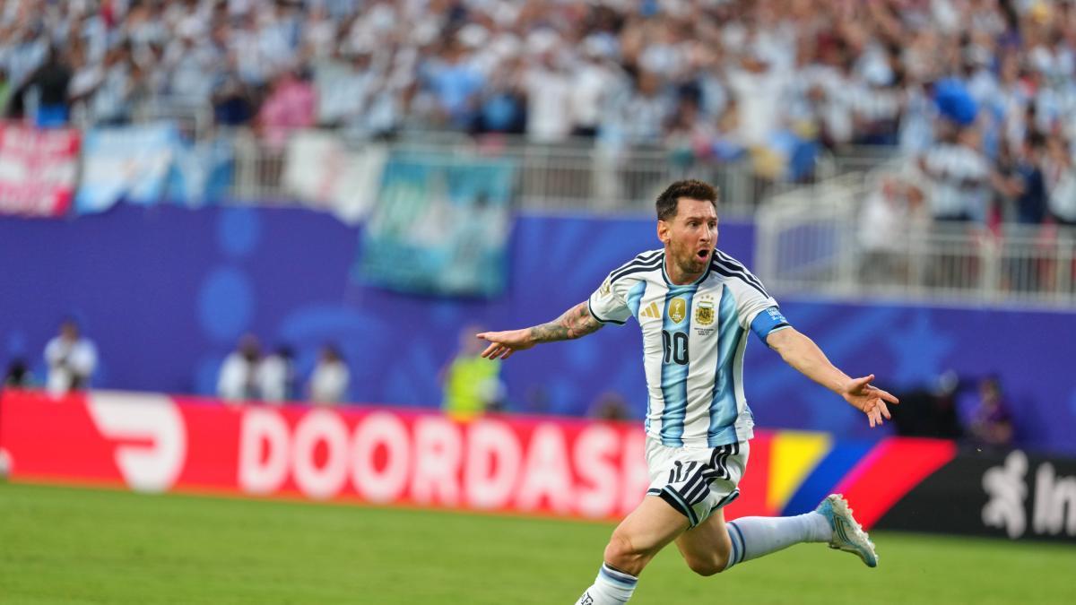38 ans, 357 jours : le hat-trick de Messi qui défie le temps en Coupe du monde