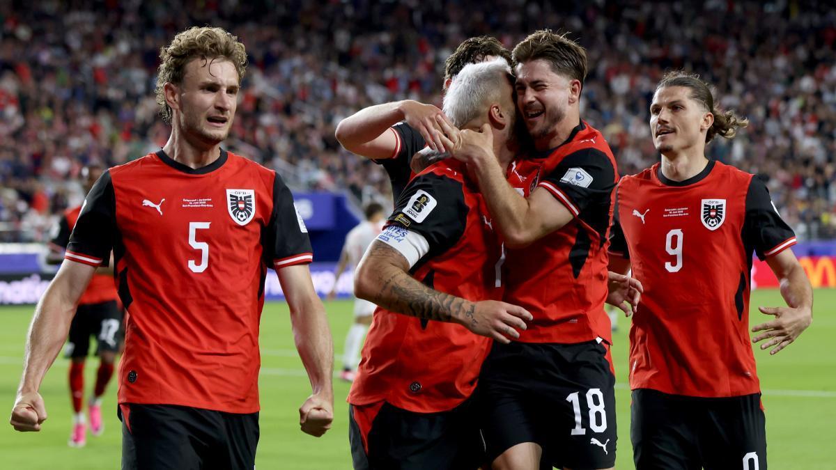 L'Autriche s'en sort in extremis face à la Jordanie : 3-1 et déjà des regrets