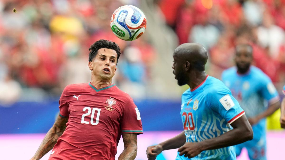 Cancelo : "Cristiano Ronaldo n'a plus rien à prouver" avant le choc contre l'Ouzbékistan