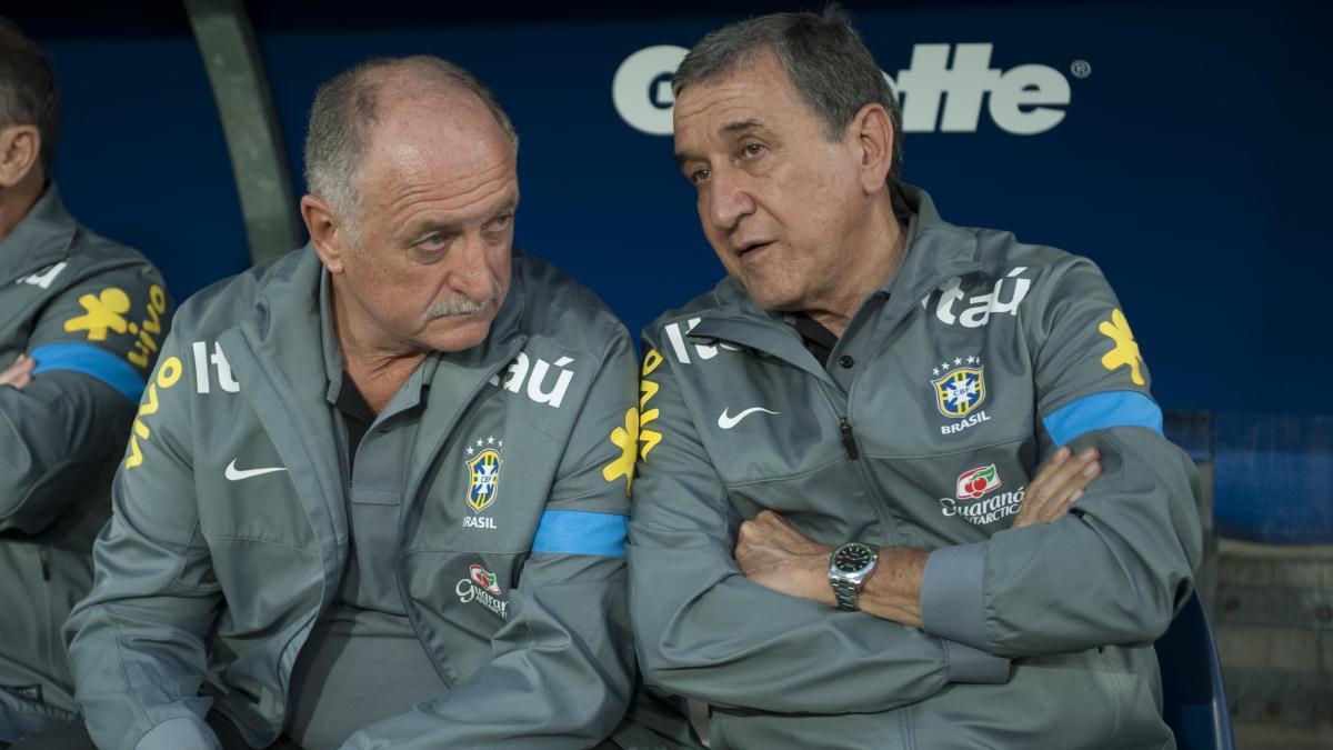 Carlos Alberto Parreira hospitalisé : le Brésil retient son souffle