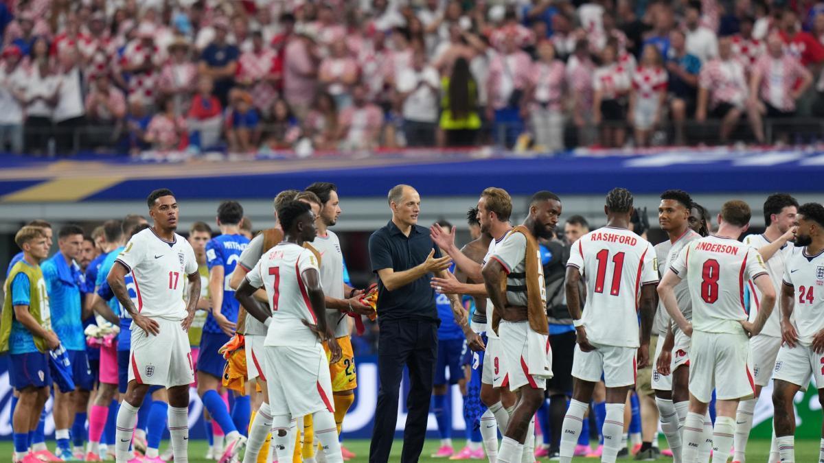 Tuchel et l'Angleterre : un premier test réussi face à la Croatie