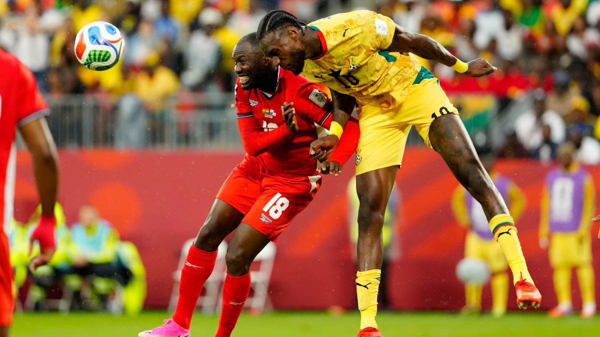 Ghana brise le rêve du Panama : un but dans le temps additionnel