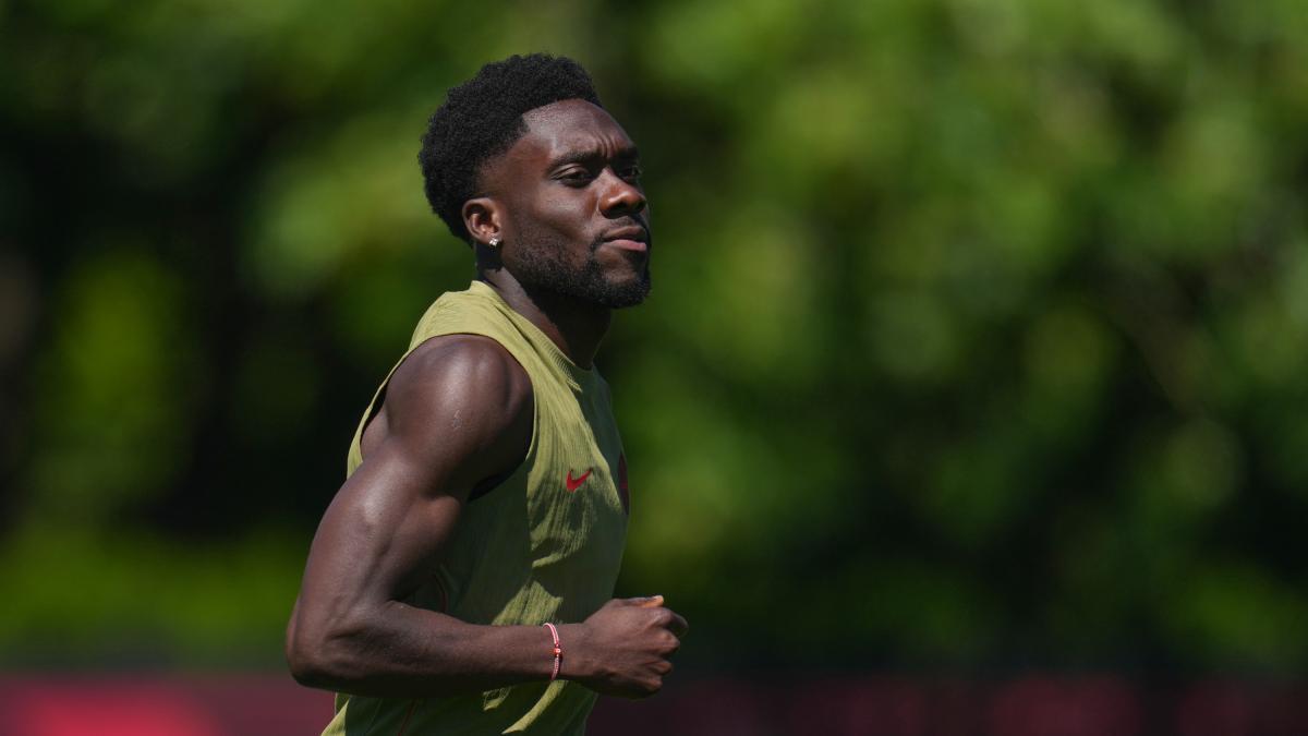 Canada : Alphonso Davies de retour pour affronter le Qatar