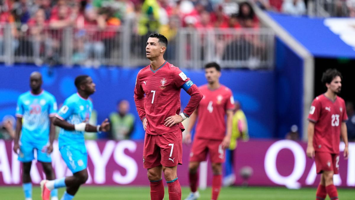 Portugal : la "dépression Ronaldo" inquiète avant la Coupe du monde