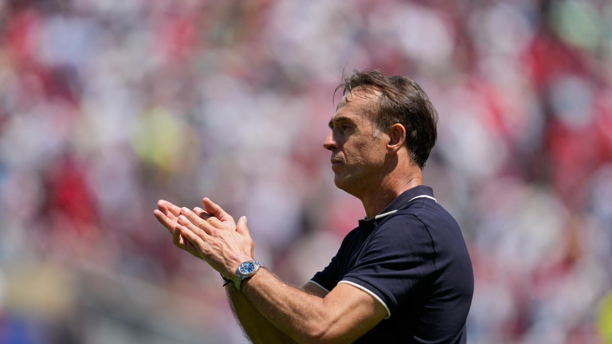 Qatar : Lopetegui sonne l'alarme après la déroute face au Canada