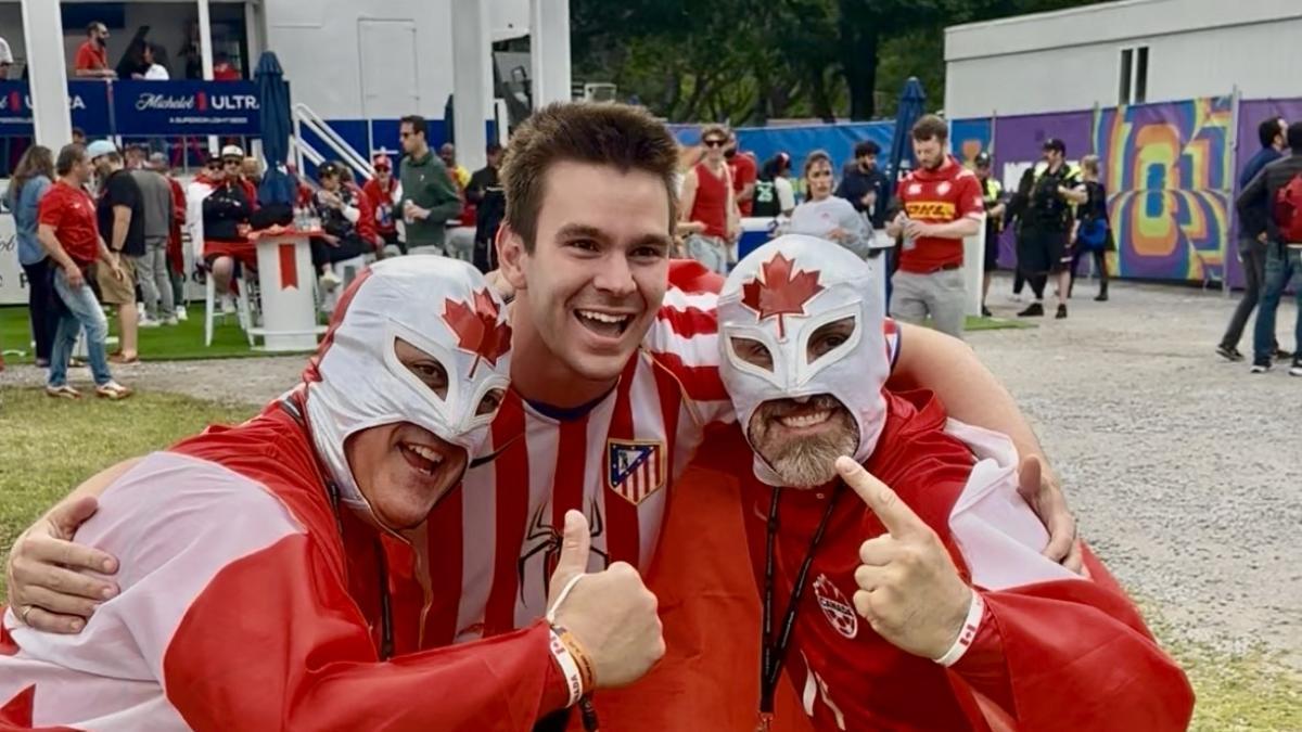 Canada-Atletico : l'hymne des Colchoneros résonne à Toronto