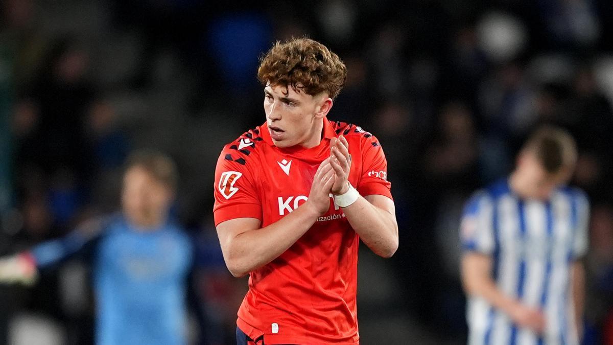 40 M€, un adieu déchirant : Muñoz quitte Osasuna pour Liverpool