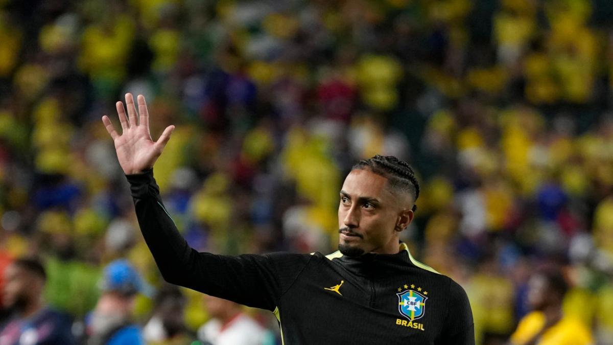 Neymar de retour contre l'Écosse, Raphinha blessé : le Brésil sous tension
