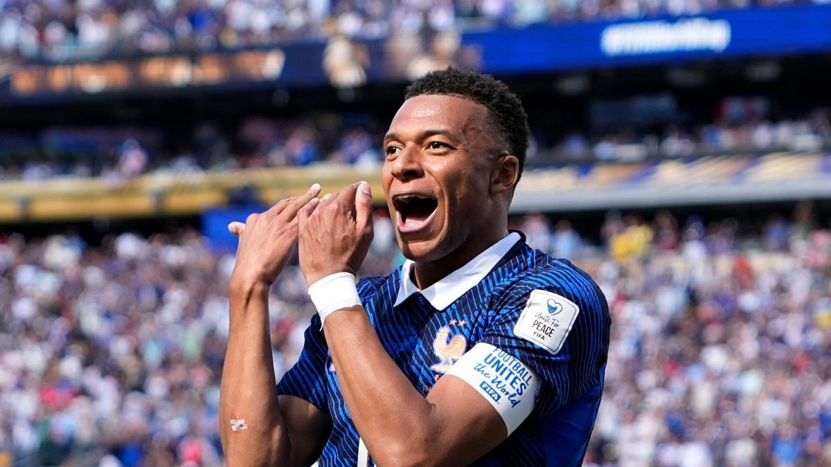 Mbappé, 100 sélections : l'incroyable trajectoire d'un phénomène