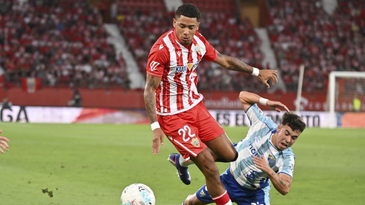0-0 à la pause : un match de LaLiga sous tension