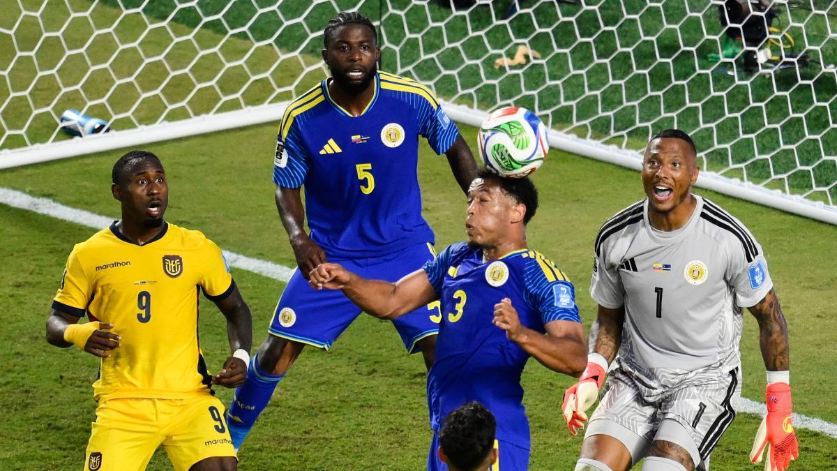 Curaçao crée l'exploit : 0-0 contre l'Équateur et un premier point historique en Coupe du monde