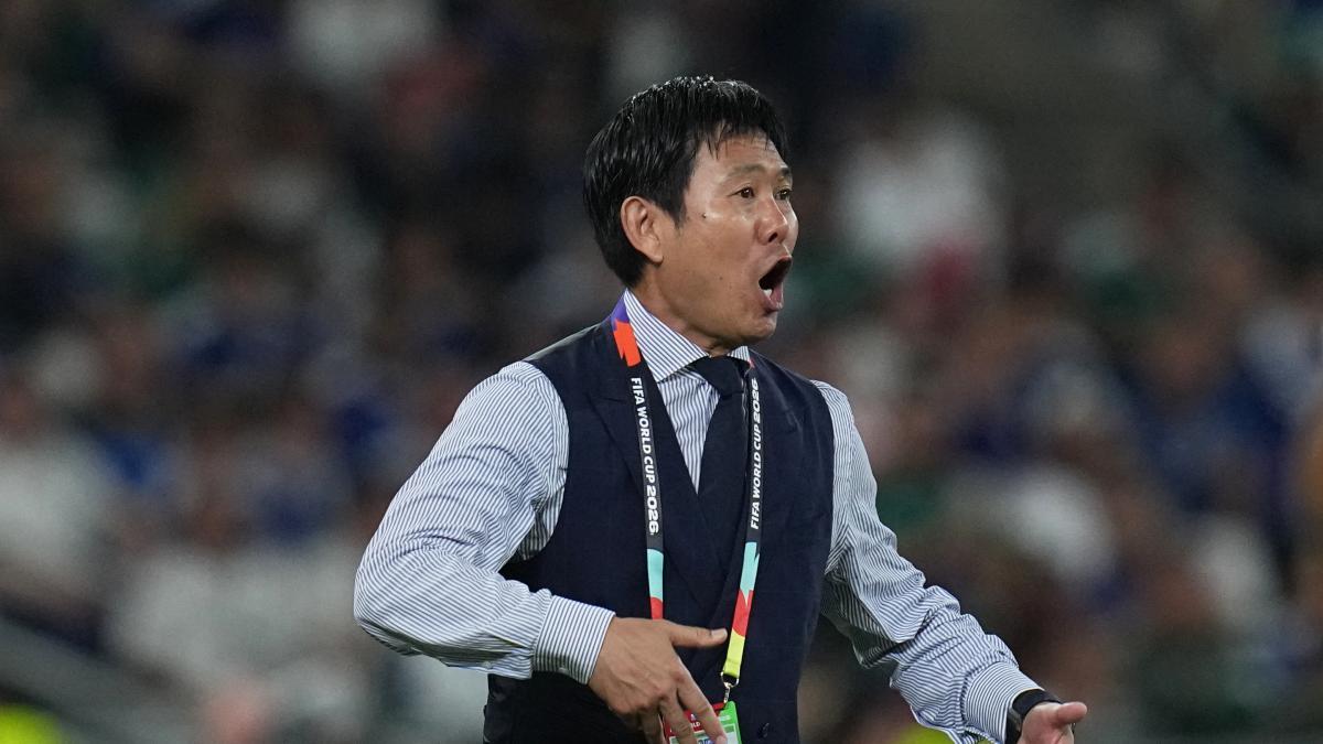 Japon-Suède : Moriyasu ne veut pas s'endormir sur ses lauriers