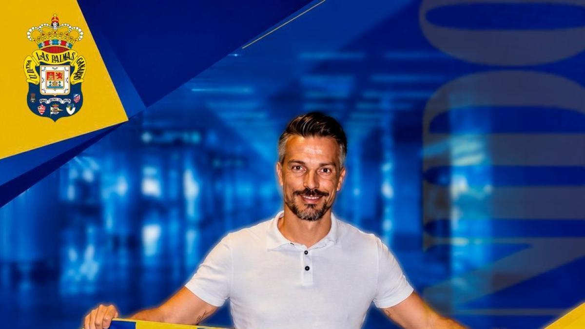 Las Palmas mise sur Rubén de la Barrera pour rebondir en Liga Hypermotion