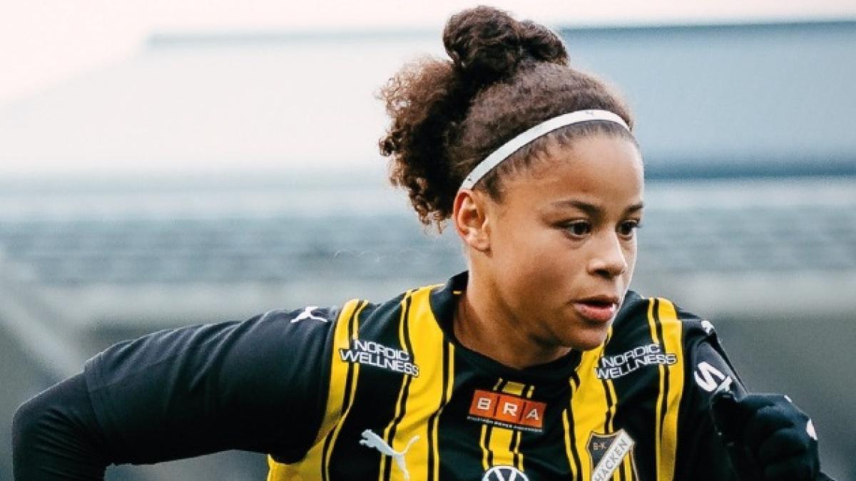 Real Madrid féminin : Felicia Schröder, 19 ans, en approche
