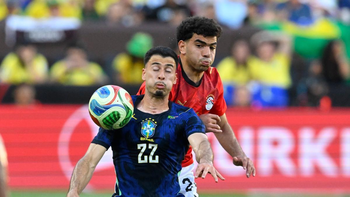 Brésil : Martinelli candidat au poste de Raphinha