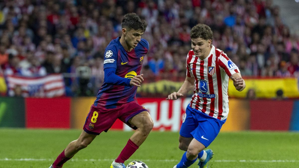 500M€ de clause : l'Atletico Madrid prêt à attaquer le Barça pour Julián Álvarez