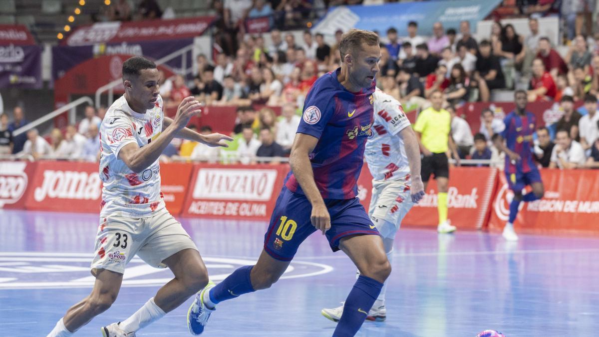 Barça en feu : 4-2 à la pause, le Real Madrid sous pression