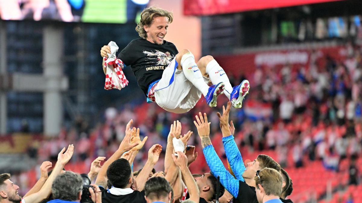 Modric rejoint Messi : 200 sélections et une légende qui grandit