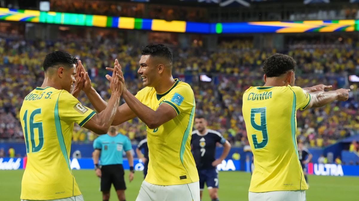 Mondial 2026 : Brésil et Maroc en 8es, le groupe C livre son verdict