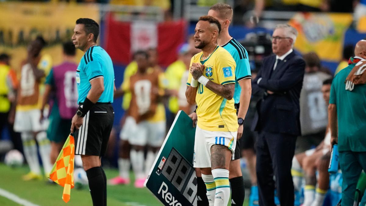 Neymar de retour : Ancelotti voit un atout pour le Mondial