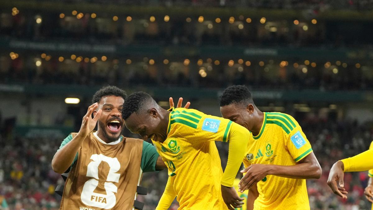 662 jours de vide : Thapelo Maseko sort de l'ombre au Mondial