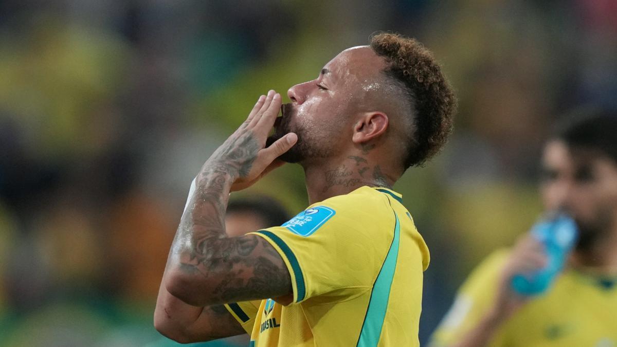 Neymar en pleurs : les 981 jours de calvaire avant le retour en Seleção