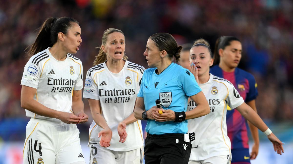 Stéphanie Frappart intègre le Comité d'Arbitrage de l'UEFA
