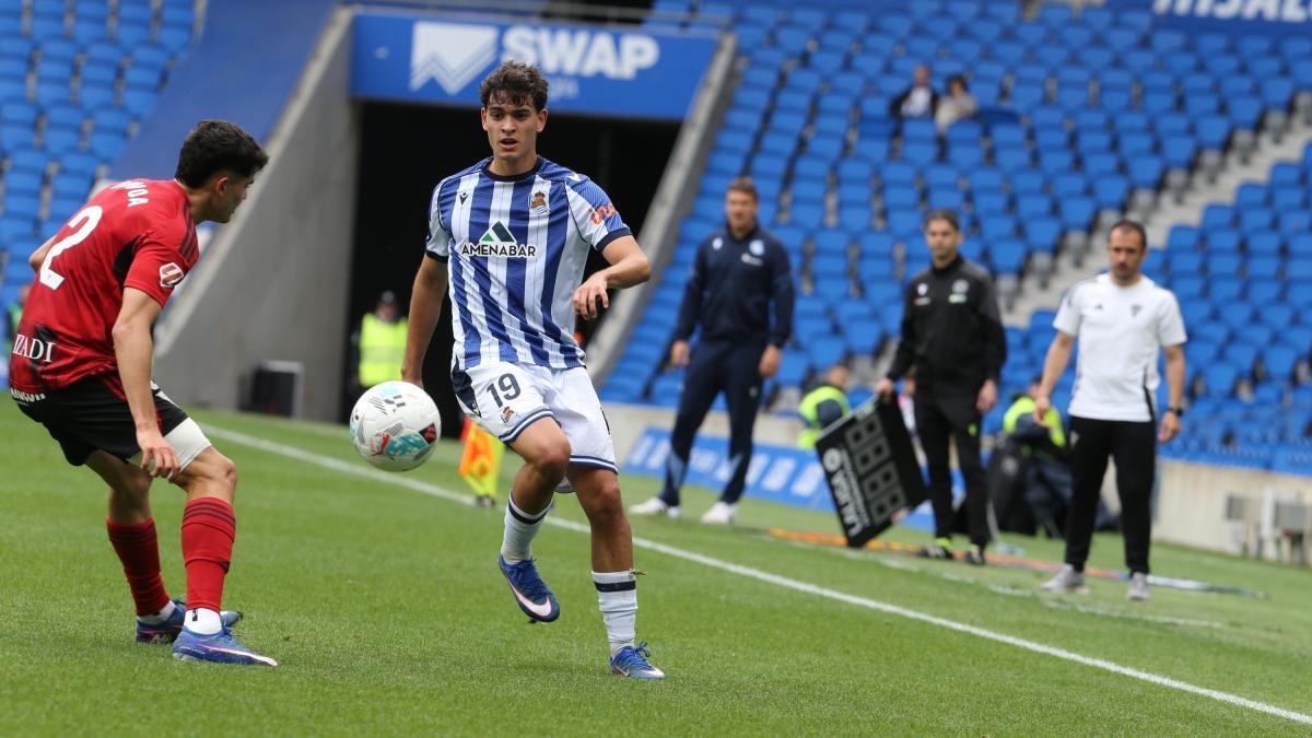 Real Sociedad : Marchal lié jusqu'en 2029, la pépite basque