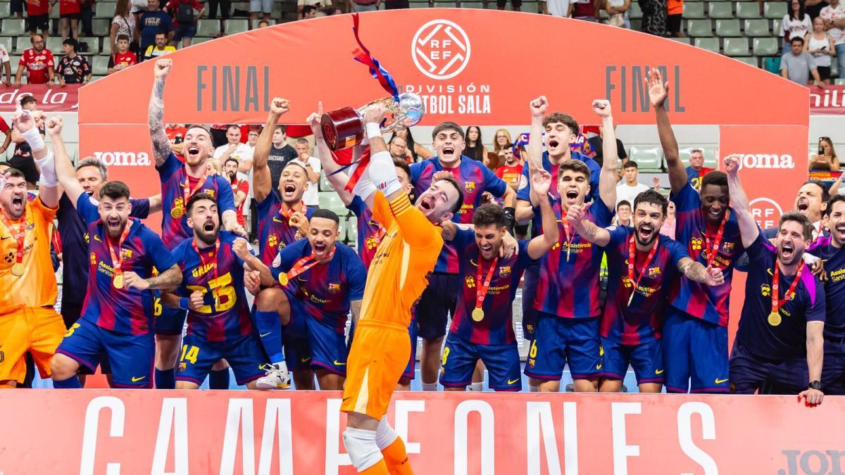 Barca futsal : le sacre de la renaissance en Liga