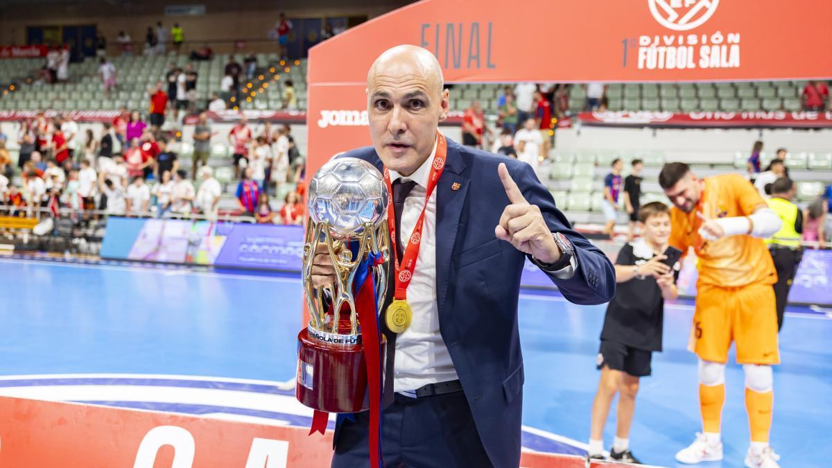Futsal : le Barça valide un championnat à l'américaine